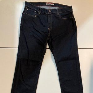 Tommy Hilfiger Slim Jean Dark Blue - Size 36x32